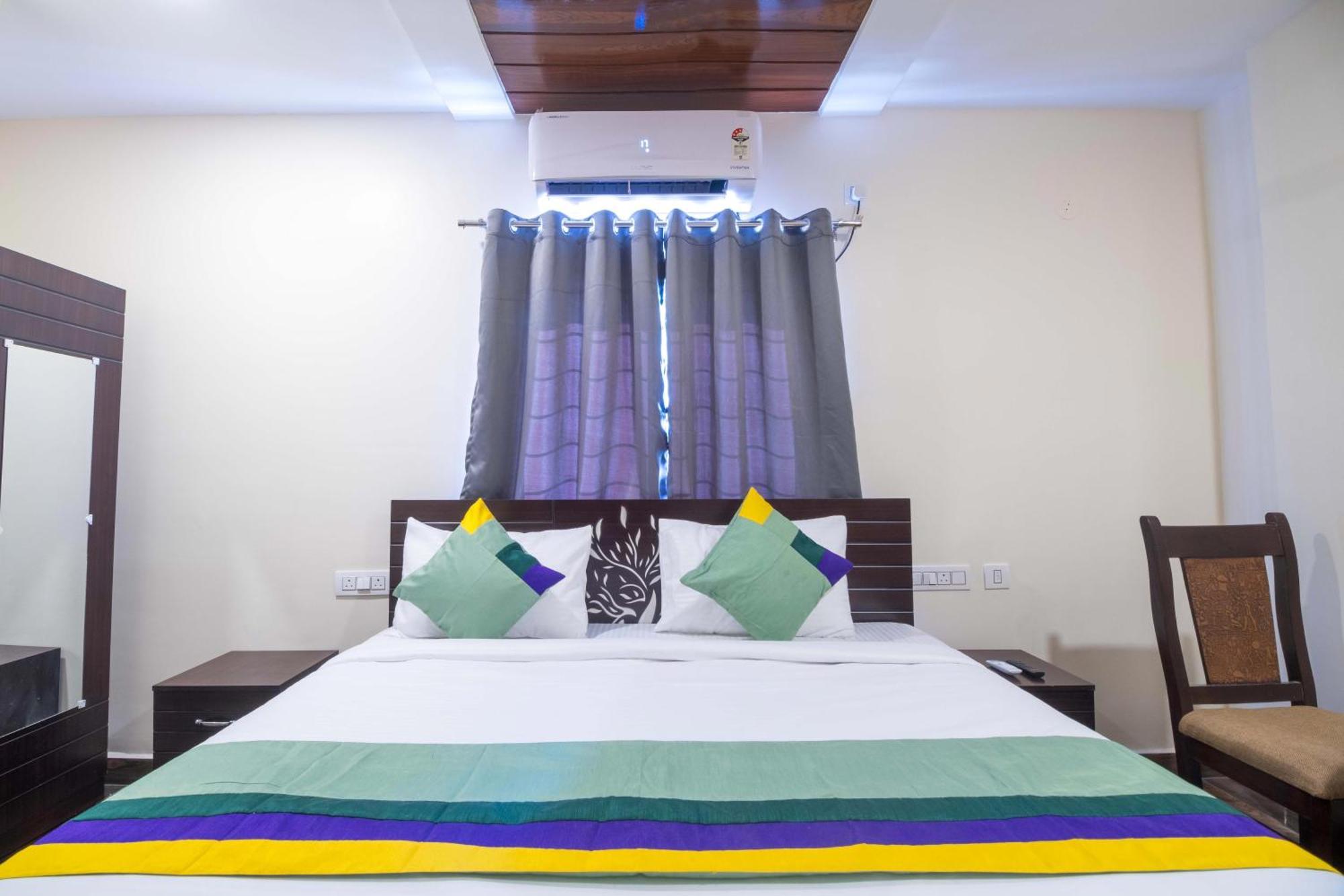 Treebo The Address Inn Mehdipatnam ไฮเดอราบัด ภายนอก รูปภาพ