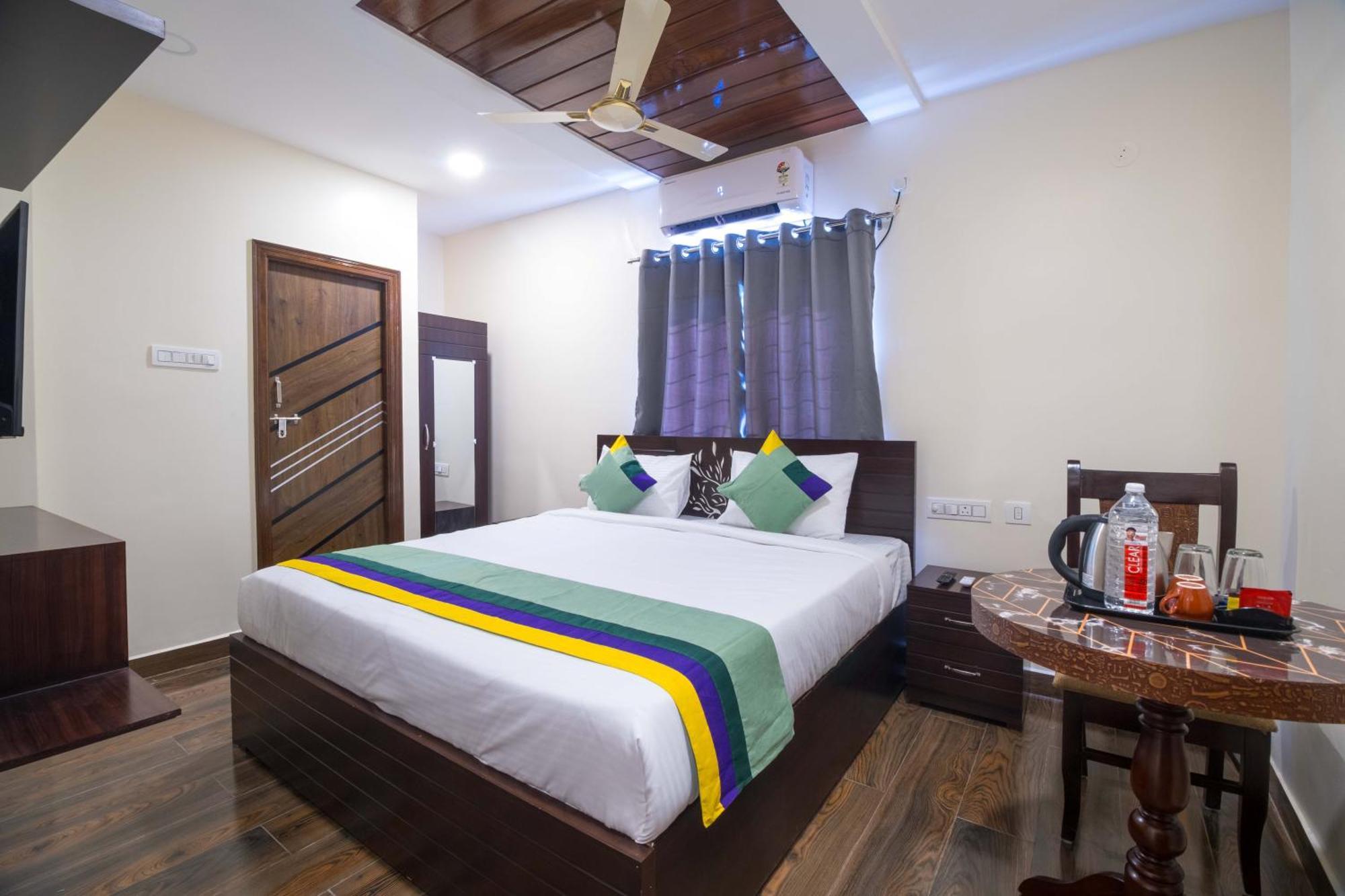 Treebo The Address Inn Mehdipatnam ไฮเดอราบัด ภายนอก รูปภาพ